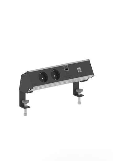 Power Strip on desk