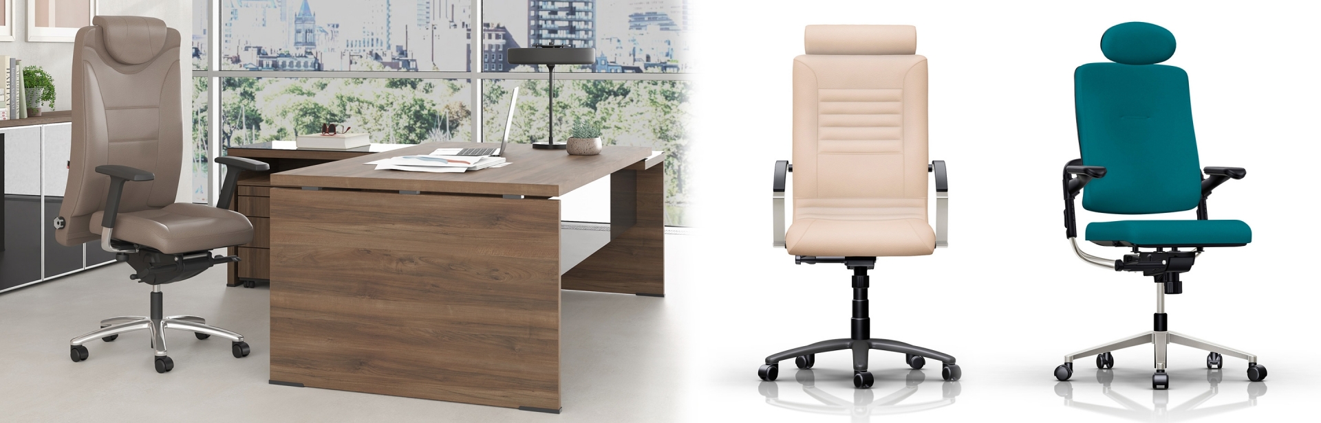 Executive Office Chairs - Executive Armchairs | Dromeas