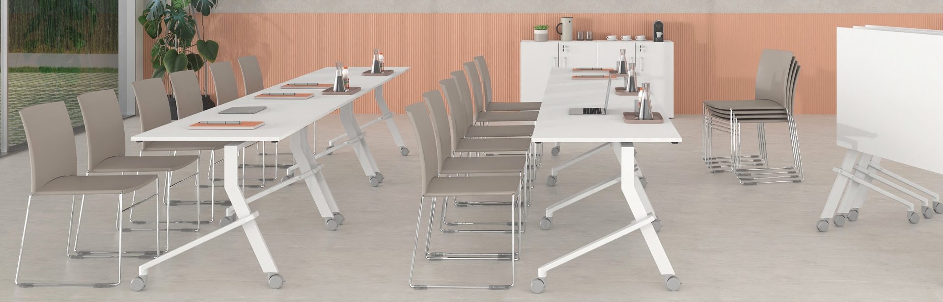 Conference Chairs With Or Without Lectern| Dromeas e-shop