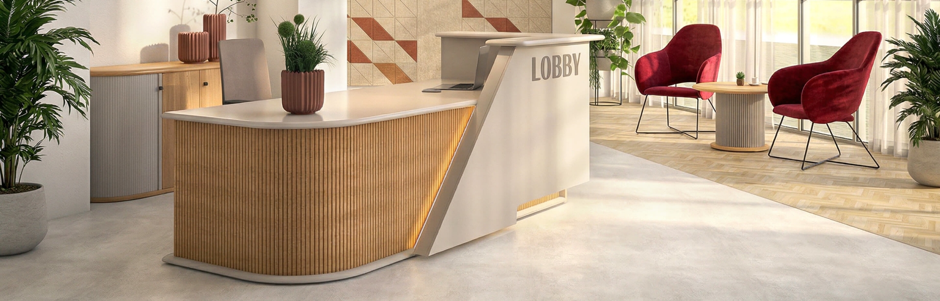 Reception Desks